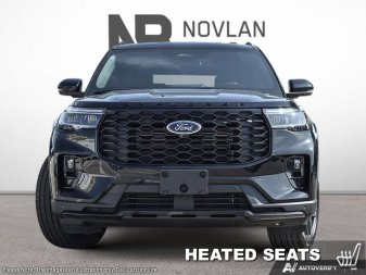 2026 Ford Explorer ST-Line  - Leather Seats - Image 1