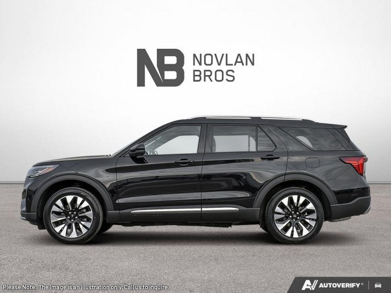 Ford Explorer Platinum  - Leather Seats - Leather Package 1FMUK8HH3TGA49222 132961