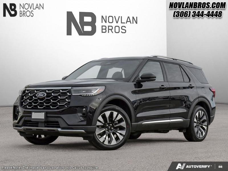 Ford Explorer Platinum  - Leather Seats - Leather Package 1FMUK8HH3TGA49222 133173