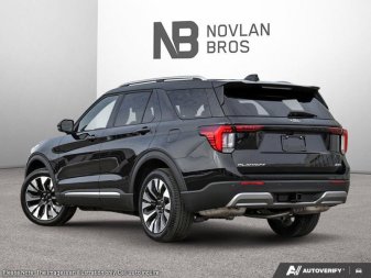 2026 Ford Explorer Platinum  - Leather Seats - Leather Package - Image 3