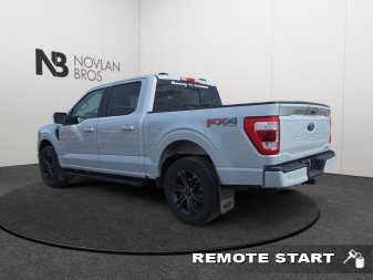2022 Ford F-150 Lariat  - Heated Seats - Navigation - Image 2