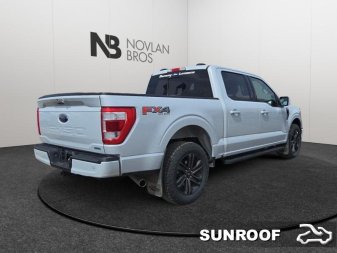 2022 Ford F-150 Lariat  - Heated Seats - Navigation - Image 4