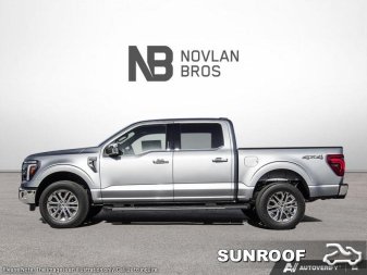 2026 Ford F-150 LARIAT  - Sunroof - Image 2