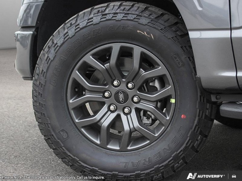 Ford F-150 Tremor  - Tailgate Step 1FTFW4L87SFC63121 134320