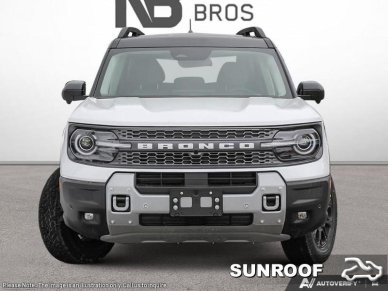 2025 Ford Bronco Sport Badlands  - Sunroof - Leather Seats - Image 1