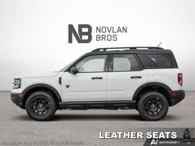 2025 Ford Bronco Sport Badlands  - Sunroof - Leather Seats - Image 2