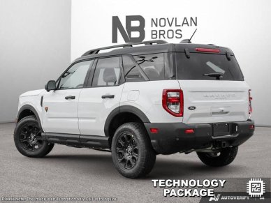 2025 Ford Bronco Sport Badlands  - Sunroof - Leather Seats - Image 3