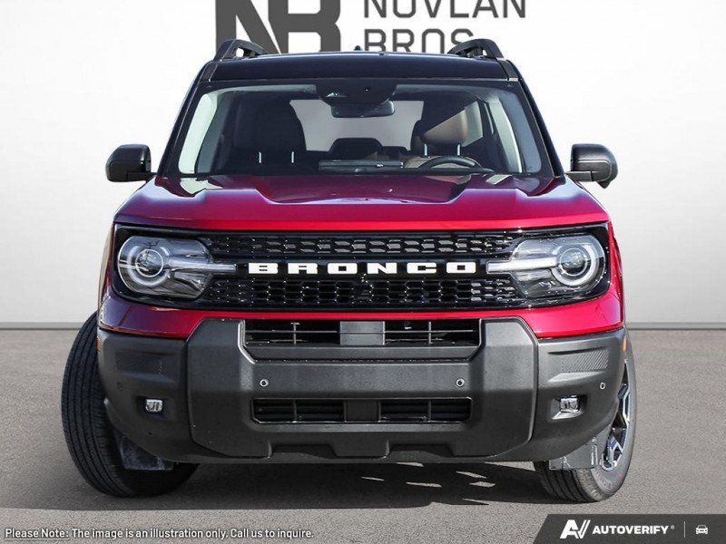 Ford Bronco Sport Outer Banks  - Leather Seats 3FMCR9CN5SRF73957 134337