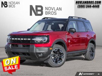 2025 Ford Bronco Sport Outer Banks  - Leather Seats - Image 0