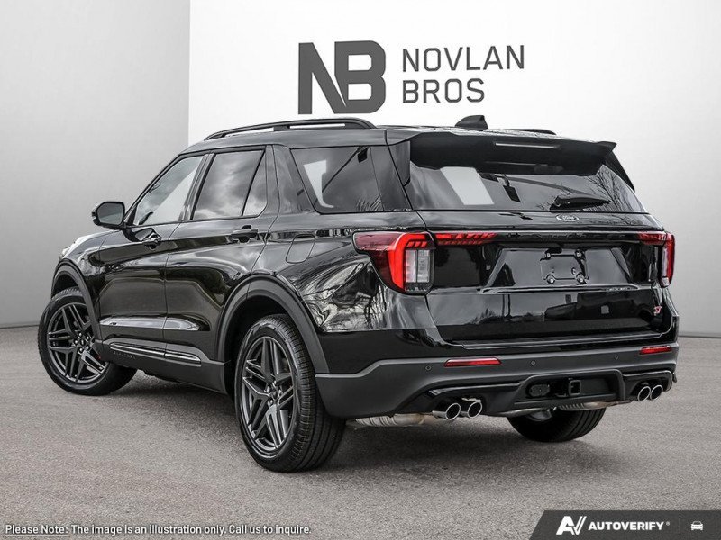 Ford Explorer ST  -  Sunroof -  Cooled Seats 1FMWK8GC5TGA53335 134363