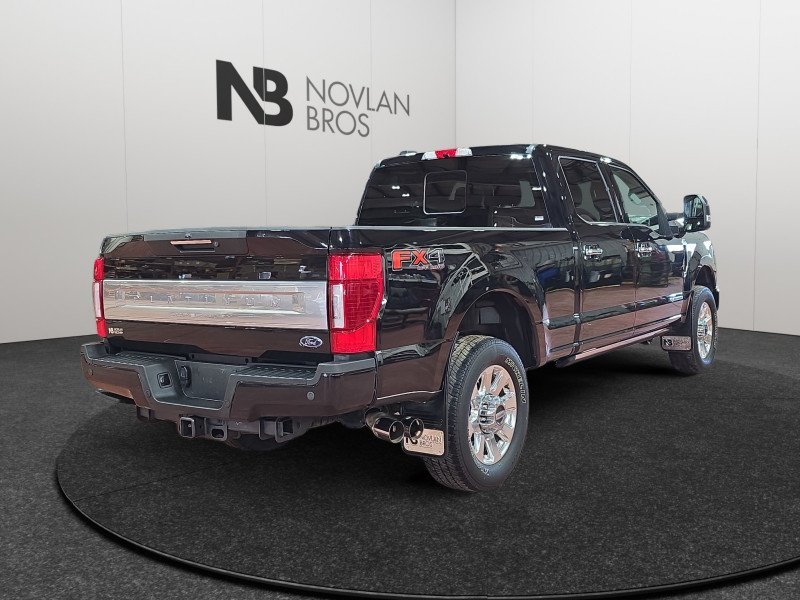 Ford F-350 Super Duty Platinum  - Power Stroke 1FT8W3BTXMEC00838 134453