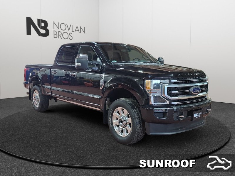 Ford F-350 Super Duty Platinum  - Power Stroke 1FT8W3BTXMEC00838 140009