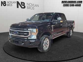 2022 Ford F-350 Super Duty Platinum  - Power Stroke - Image 0