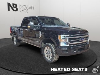 2022 Ford F-350 Super Duty Platinum  - Power Stroke - Image 1