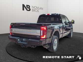 2022 Ford F-350 Super Duty Platinum  - Power Stroke - Image 5