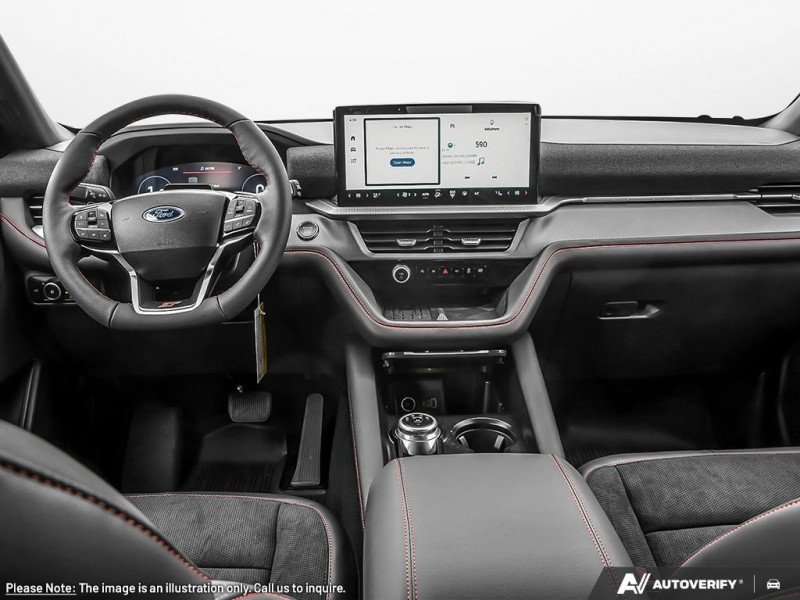 Ford Explorer ST  -  Sunroof -  Cooled Seats 1FMWK8GCXTGA81843 135145