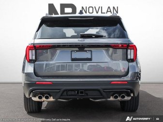 2026 Ford Explorer ST  -  Sunroof -  Cooled Seats - Image 4