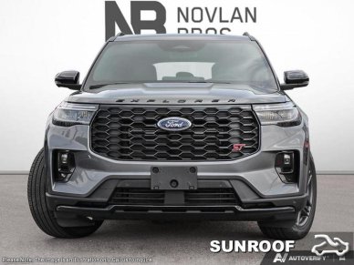 2026 Ford Explorer ST  -  Sunroof -  Cooled Seats - Image 1