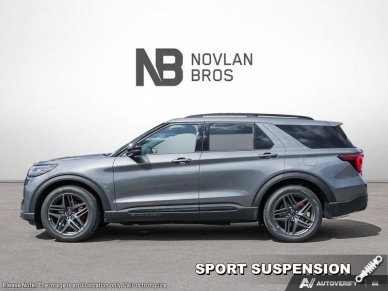 2026 Ford Explorer ST  -  Sunroof -  Cooled Seats - Image 2