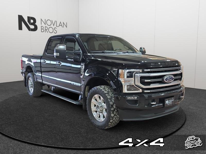 Ford F-350 Super Duty Platinum  - Power Stroke 1FT8W3BT4NEE28075 136233