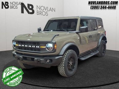 2026 Ford Bronco Big Bend  - Running Boards - Image 0