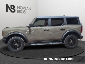 2026 Ford Bronco Big Bend  - Running Boards - Image 2