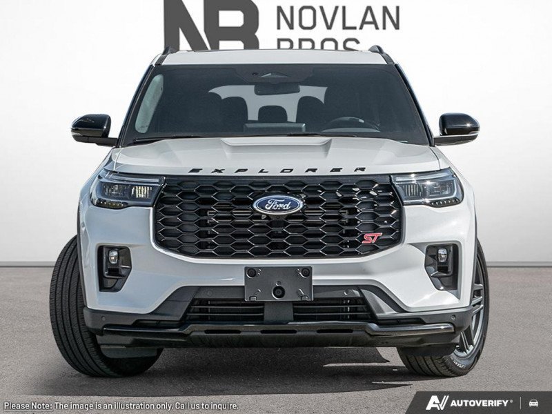 Ford Explorer ST  -  Sunroof -  Cooled Seats 1FMWK8GC6TGB15809 135290