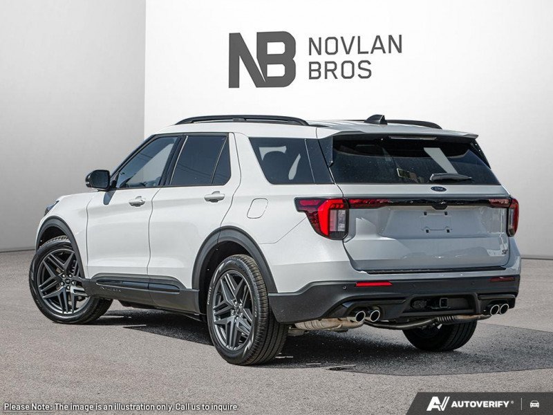 Ford Explorer ST  -  Sunroof -  Cooled Seats 1FMWK8GC6TGB15809 135292