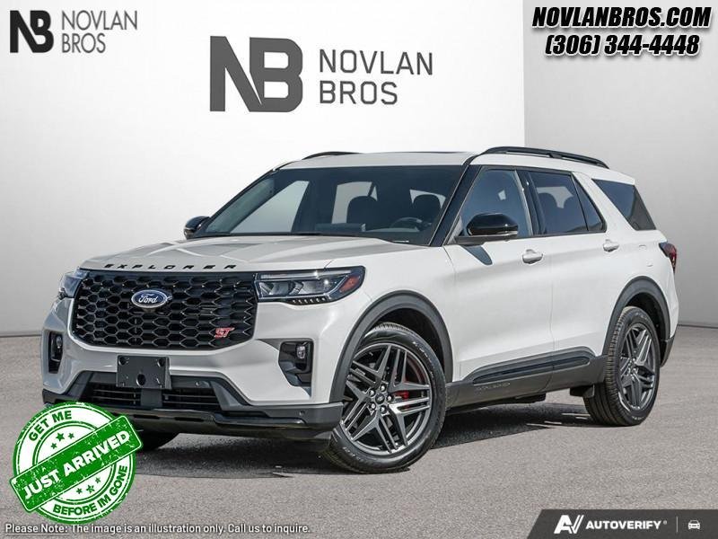 Ford Explorer ST  -  Sunroof -  Cooled Seats 1FMWK8GC6TGB15809 135390