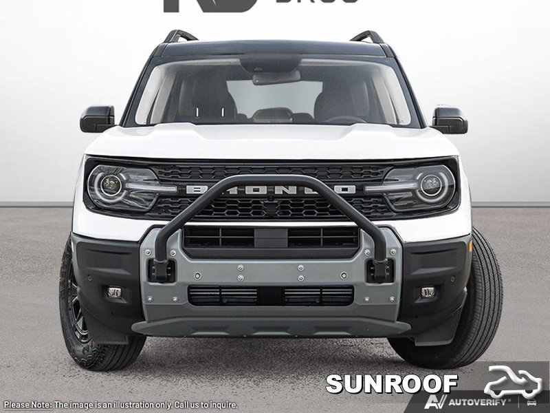 Ford Bronco Sport Badlands  - Sunroof - Leather Seats 3FMCR9DA5TRE09038 140221