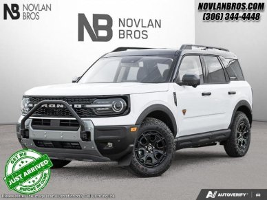 2026 Ford Bronco Sport Badlands  - Sunroof - Leather Seats - Image 0