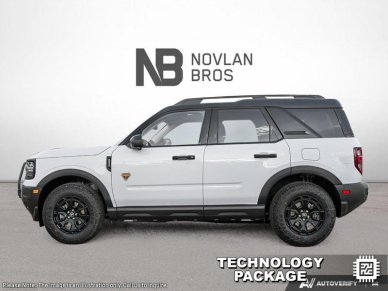 2026 Ford Bronco Sport Badlands  - Sunroof - Leather Seats - Image 2