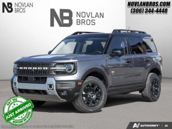 2026 Ford Bronco Sport Badlands  - Sunroof - Image 0