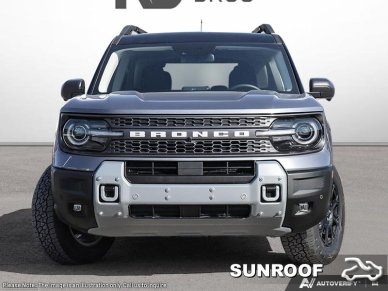 2026 Ford Bronco Sport Badlands  - Sunroof - Image 1
