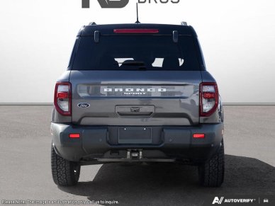 2026 Ford Bronco Sport Badlands  - Sunroof - Image 4