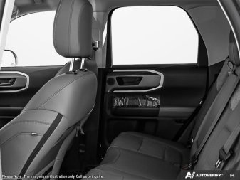 2026 Ford Bronco Sport Badlands  - Sunroof - Image 18