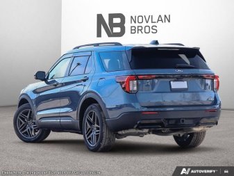 2026 Ford Explorer ST-Line  - Leather Seats - Image 3