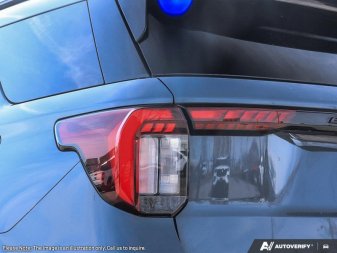 2026 Ford Explorer ST-Line  - Leather Seats - Image 9