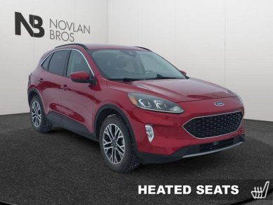 2020 Ford Escape SEL 4WD  - Heated Seats - Image 1