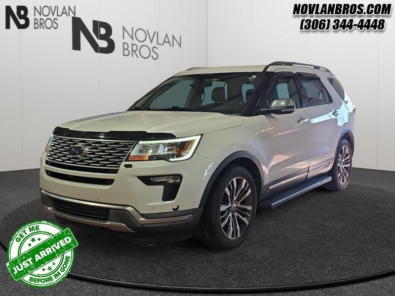 Ford Explorer Platinum  - Sunroof - Heated Seats 1FM5K8HT2KGA74488 135901