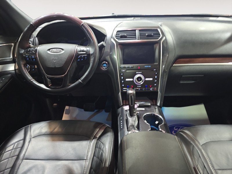 Ford Explorer Platinum  - Sunroof - Heated Seats 1FM5K8HT2KGA74488 136978