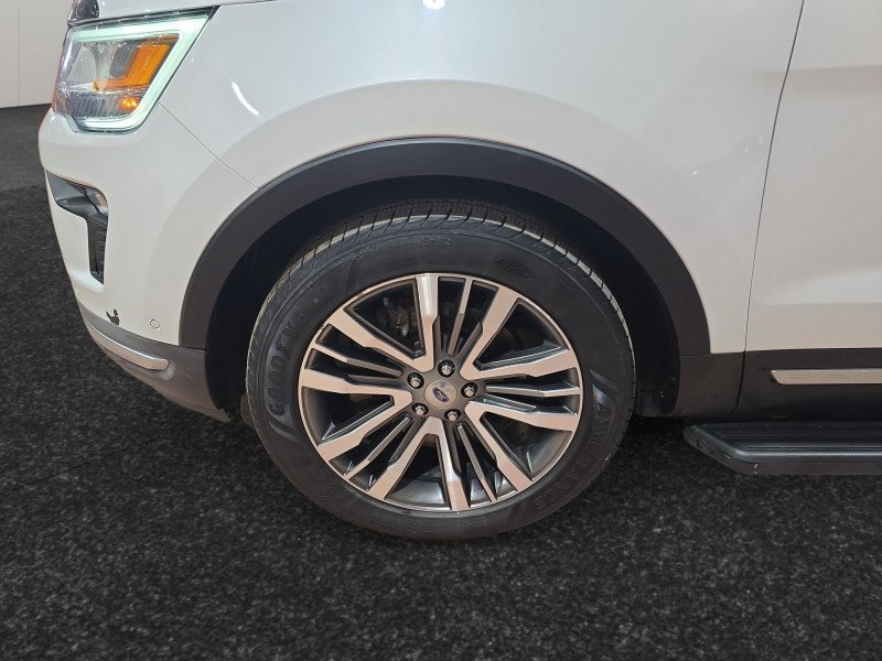 Ford Explorer Platinum  - Sunroof - Heated Seats 1FM5K8HT2KGA74488 136983