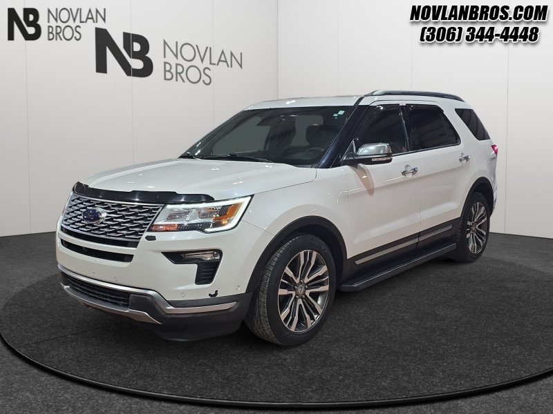 Ford Explorer Platinum  - Sunroof - Heated Seats 1FM5K8HT2KGA74488 140265