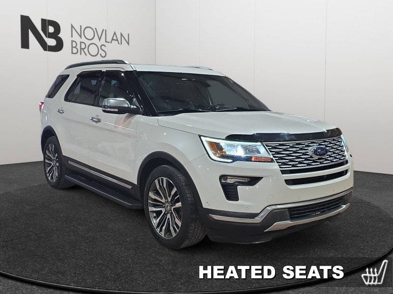 Ford Explorer Platinum  - Sunroof - Heated Seats 1FM5K8HT2KGA74488 140266