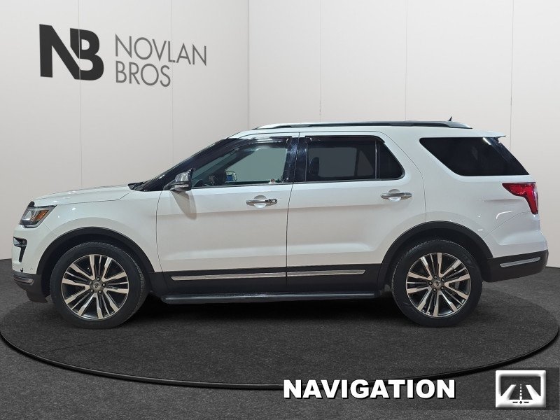 Ford Explorer Platinum  - Sunroof - Heated Seats 1FM5K8HT2KGA74488 140267