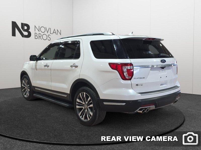 Ford Explorer Platinum  - Sunroof - Heated Seats 1FM5K8HT2KGA74488 140268