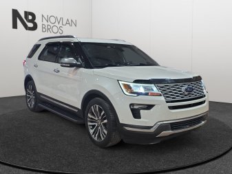 2019 Ford Explorer Platinum  - Sunroof - Heated Seats - Image 1