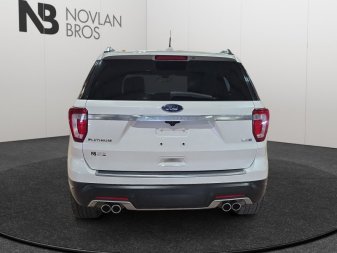 2019 Ford Explorer Platinum  - Sunroof - Heated Seats - Image 4