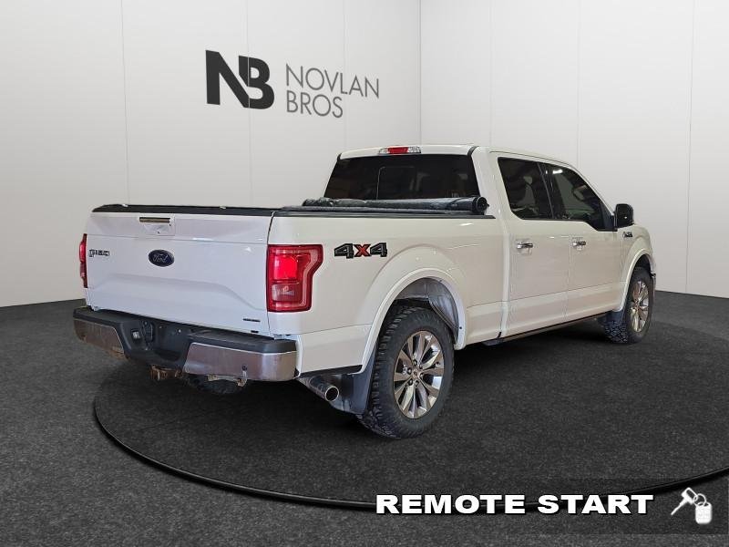 Ford F-150 LARIAT  - Navigation - Sunroof 1FTFW1EF4FFB64451 136029