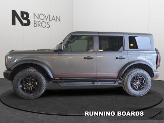 2026 Ford Bronco Badlands  - Running Boards - Image 1